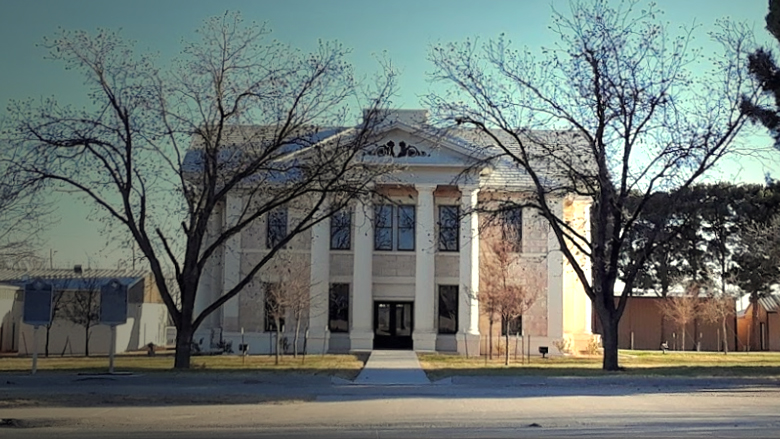 Glasscock County courthouse building